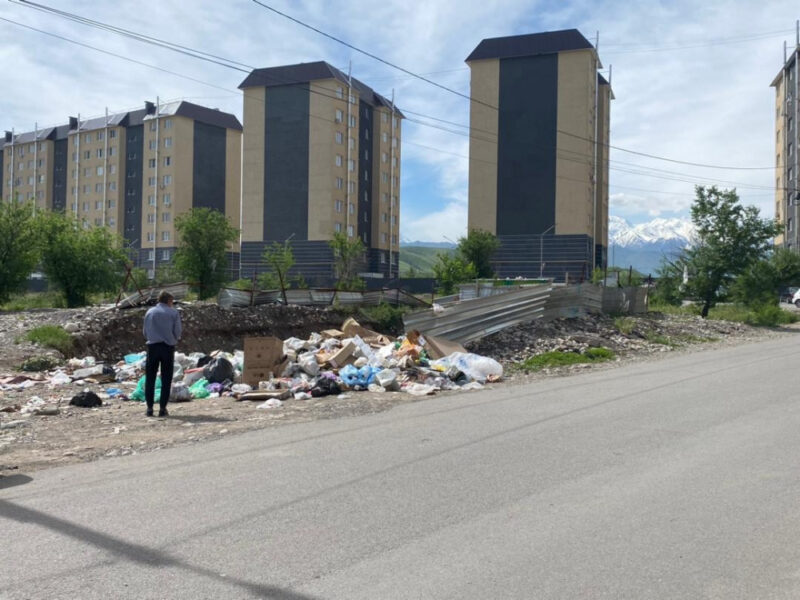 2024 05 08 10 35 12 247343 Несколько стройкомпаний оштрафовали за порчу дорог в Бишкеке