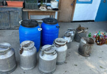 На Иссык-Куле обнаружили подпольные алкогольные цеха