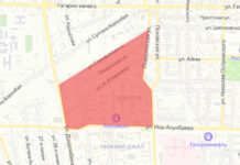 В части Бишкека 14 мая не будет воды с утра до ночи