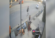 Жалал-Абадда коркунучтуу жол кырсыгы болду. Мотоциклчен эки аял менен баланы сүзүп кетти