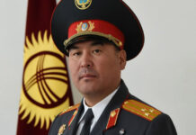 Улан Аалиев назначен начальником Свердловского РУВД Бишкека