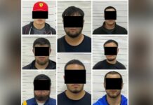 Задержаны парни, устроившие стрельбу на западе Бишкека