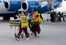 Пострадавших детей из Сузака доставили в Бишкек