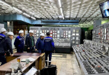 Таалайбек Ибраев проверил ход готовности ТЭЦ Бишкека к ОЗП