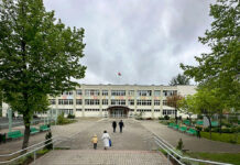 Школе № 11 в Минске присвоено имя Героя Советского Союза, кыргызстанца Жумаша Асаналиева