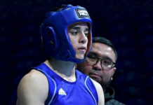 Боксчу Мухаммадазиз Закиров Азия чемпионатында күмүш медалга ээ болду