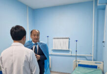 ОшМУнун медклиникасында боор алмаштыруу операциясына даярдыктар жүрүүдө