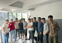 Студенты и сотрудники КГМА добровольно дежурят в общежитии и кампусе вуза