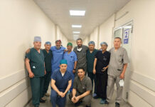 Врачи из Кувейта прооперировали 48 детей в детской больнице Бишкека