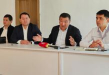 «Альянс Алтын» предоставил техническое оборудование учебным заведениям в Таласе