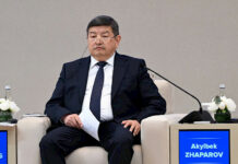Акылбек Жапаров Ташкент эл аралык III инвестициялык форумуна катышты