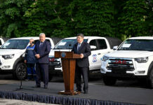 Энергетика министрлигине атайын техникалардын ачкычы тапшырылды