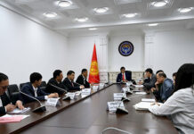 В Бишкеке состоялось заседание оргкомитета по подготовке к Олимпийским играм в Париже