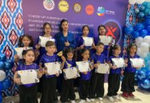 В школе «Илим Кадам» состоялся концерт ко Дню матери