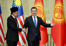 Завершился официальный визит премьер-министра Малайзии Анвара Ибрагима в Кыргызстан