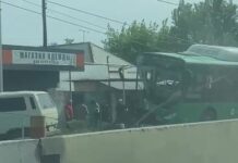 В ДТП с участием автобуса пострадали 3 человека – мэрия Бишкека