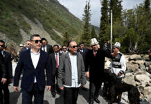 Садыр Жапаров жана Анвар Ибрагим “Ала-Арчадагы” этномаданий программа менен таанышты