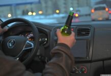 В Бишкеке за неделю выявили 71 пьяного водителя