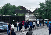 Мэрия Бишкека перенесла дату начала сноса домов в Ататюрке