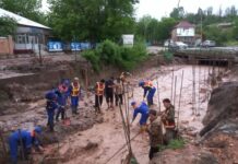 В Баткенской и Ошской областях сошли сели