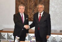 Астанада Кыргызстан менен Пакистандын тышкы иштер министрлери жолугушту