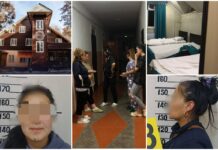 В гостевом доме «Иzюм» в Оше задержали подозреваемых в проституции