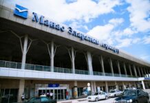 В аэропорту «Манас» снова эвакуация из-за сообщения о бомбе