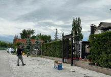 В парке имени Ататюрка начали демонтировать объекты — фото, видео