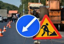 Список улиц Бишкека, которые полностью закрывают для проезда