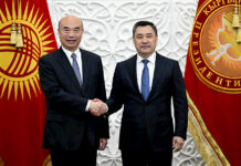 Президент принял вице-премьера Китая