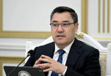 Президент Садыр Жапаров Талас облусуна жумуш сапары менен барат