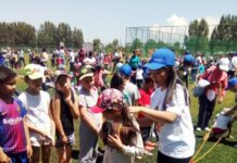 Бишкектеги 37 мектепте жайкы лагерлер ачылат