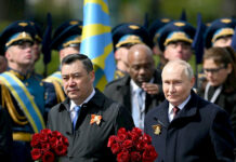 Садыр Жапаровдун Россияга болгон иш сапары аяктап, Бишкекке кайтып келди