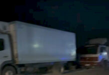 На посту «Сосновка» налоговики проводили рейды в отношении грузовиков