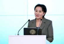 Айгуль Жапарова приняла участие в семинаре, посвященном борьбе с детскими онкозаболеваниями