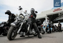Кыргызстанга дүйнөдөгү эң чоң “Харли-Дэвидсон” мото клубунун 65 өкүлү келди