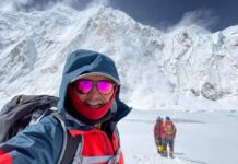 Кыргызстандык альпинист Эдуард Кубатов Гиннестин рекорддор китебине кирди