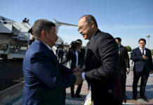 Министрлер кабинетинин төрагасы иш сапары менен Ташкентке келди