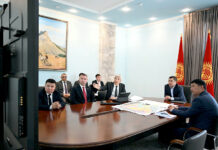 Садыр Жапаров Ош облусун жана Ош шаарын өнүктүрүү пландары менен таанышты