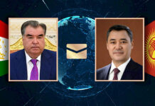 Коңшулук жана өнөктөштүк мамилелерге 20 жыл. Садыр Жапаров Эмомали Рахмонду куттуктады
