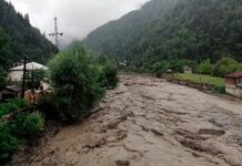 Штормовое предупреждение. В горных районах Кыргызстана возможны сели