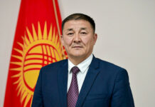 Жамалбек Ырсалиев Бишкек мэринин орун басары болуп дайындалды