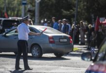 Сегодня в центре Бишкека будут перекрыты две улицы