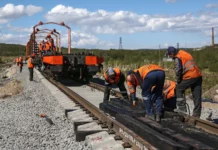 6 июня стартует строительство ж/д Китай — КР — Узбекистан, сообщил А. Жапаров