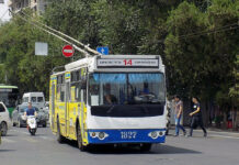 В Бишкеке троллейбусы заменят электробусами