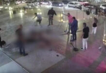 Три человека погибли в результате обрушения балкона в ночном клубе. Осторожно, видео!