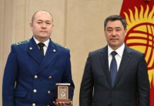 Жогорку Кеңеш башкы прокурорлукка Максат Асаналиевди дайындоого макулдук берди