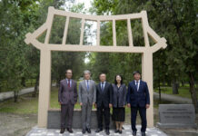 Бишкекте Кыргызстан менен Корея ортосундагы достук паркы ачылды