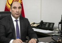 Талайбек Байгазиев Бишкек мэринин орун басары болуп дайындалды