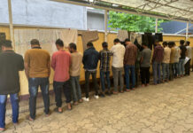 Ошто мыйзамсыз жүргөн мигранттар аныкталды